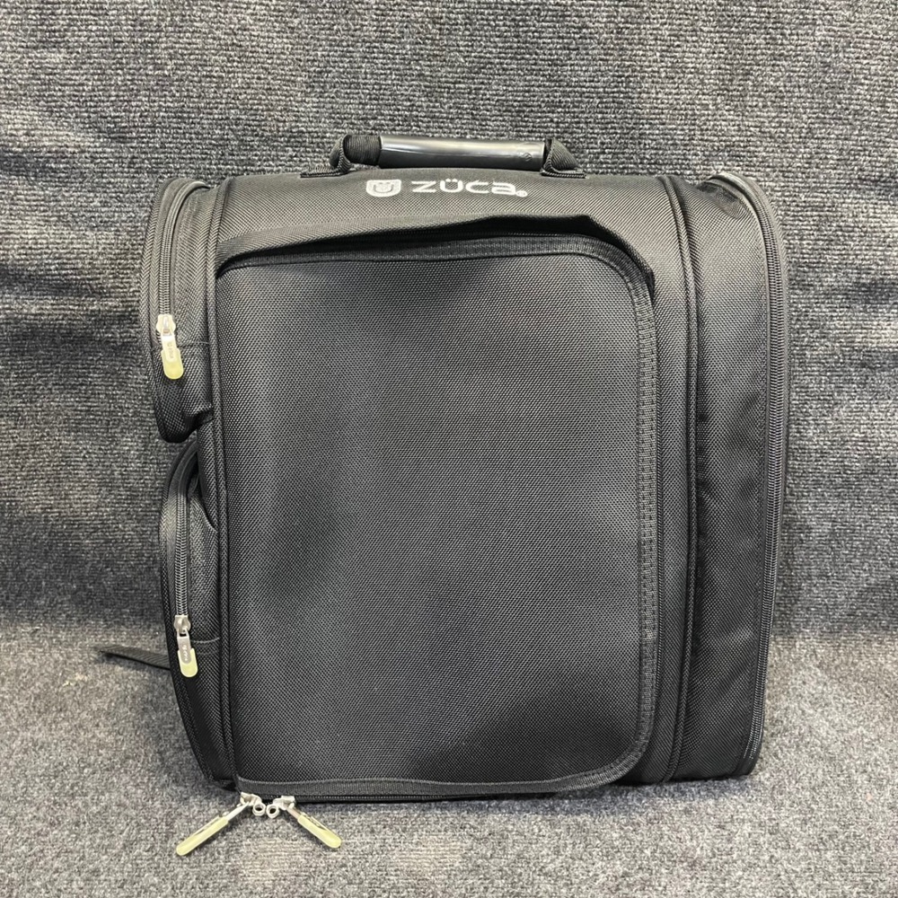 Zuca Artist Backpack Black Professional Business Organizer Tech Tool Travel Bag - Picture 12 of 16